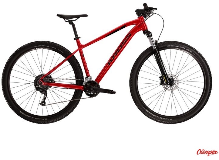 Kross Level 1.0 PW 29 cali Czerwono-czarny 2022