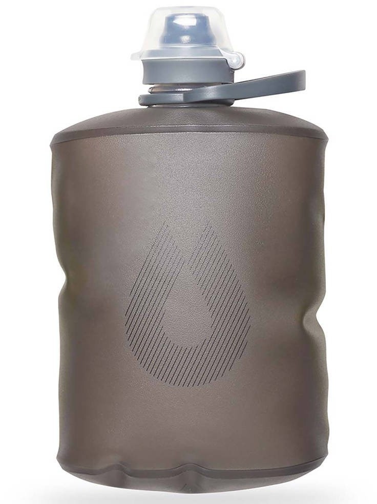 Hydrapak Składana butelka na wodę Stow 0,5 l - mammoth gray GS335M