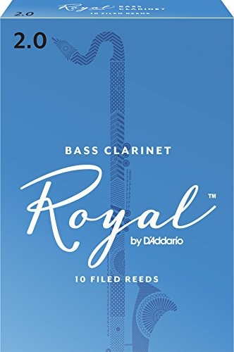 D'Addario Royal liście zapewnia bas klarnet (10 sztuk) REB1020