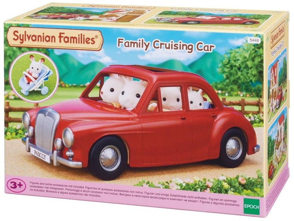 Sylvanian Families Rodzinny sedan