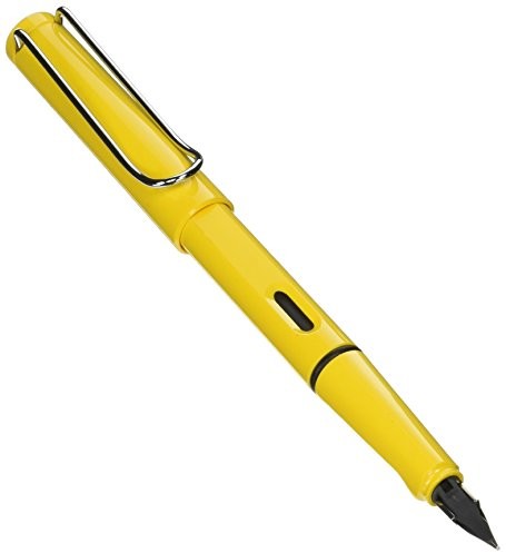 Lamy Safari fountain Pen  Yellow L18EF