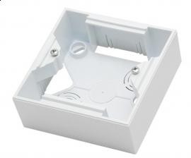 Ospel Kier biały Puszka naścienna PNP-W/00 PNP-W/00