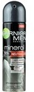 Garnier Men Mineral Neutralizer antyprespirant w sprayu przeciwko białym śladom 150 ml Men Mineral Neutralizer antyprespirant w sprayu przeciwko białym śladom 150 ml