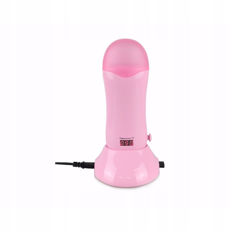 Podgrzewacz do wosku na wkłady roll-on Różowy 40W