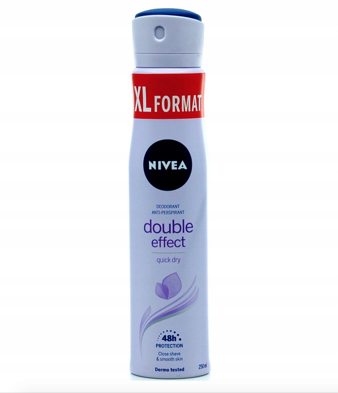 Nivea Dezodorant, double effect, 250 ml