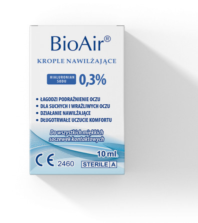 Polytouch Chemical Krople nawilżające BioAir 10ml 602