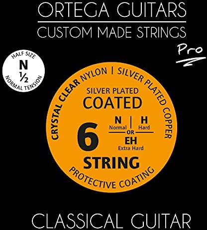 Ortega Guitars COATED GUITAR STRINGS, ORTEGA NYP12N