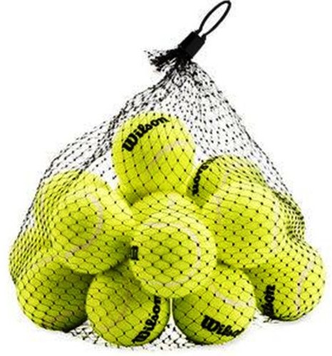Wilson piłki tenisowe pressu reless, 18 sztuki NA