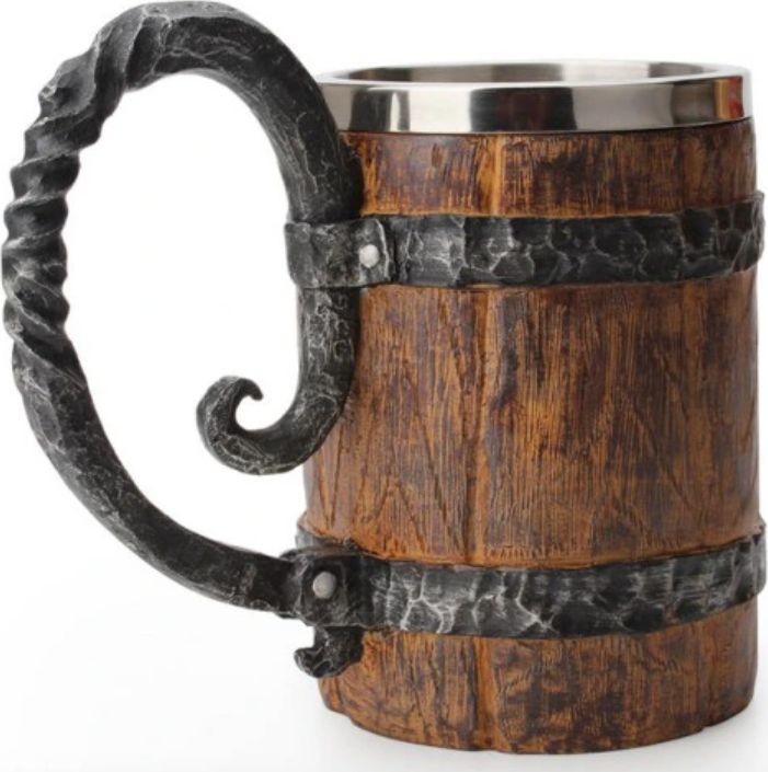 Pan i Pani Gadżet Kubek Kufel Drewniany RF-269