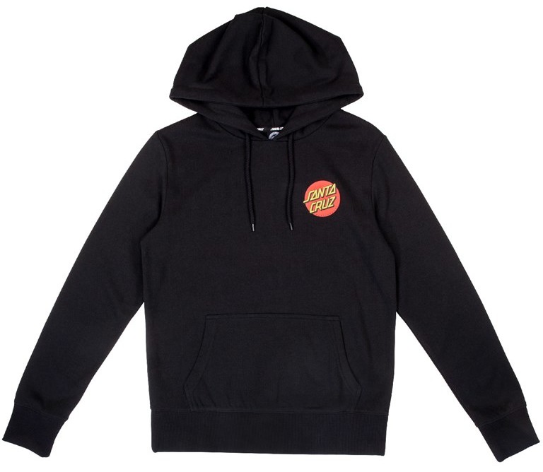 Santa Cruz bluza Classic Dot Hood Black BLACK) rozmiar 12