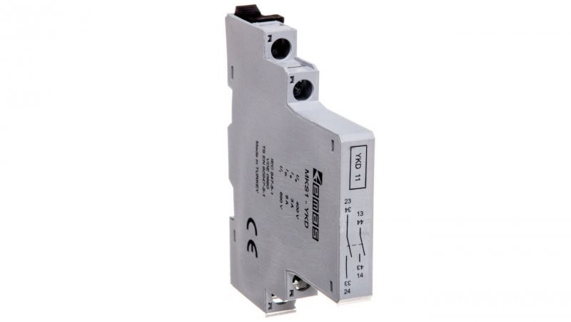 emas elektroteknik Styki pomocnicze 2Z montaz boczny T0-MKS1-YKD11 T0-MKS1-YKD11