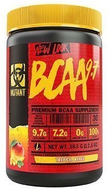 Mutant BCAA 9.7 - 348 g Peach