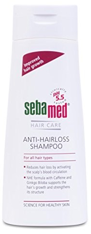 Sebamed Anti odporność na-szampon do włosów, 200 ML 3580750.0