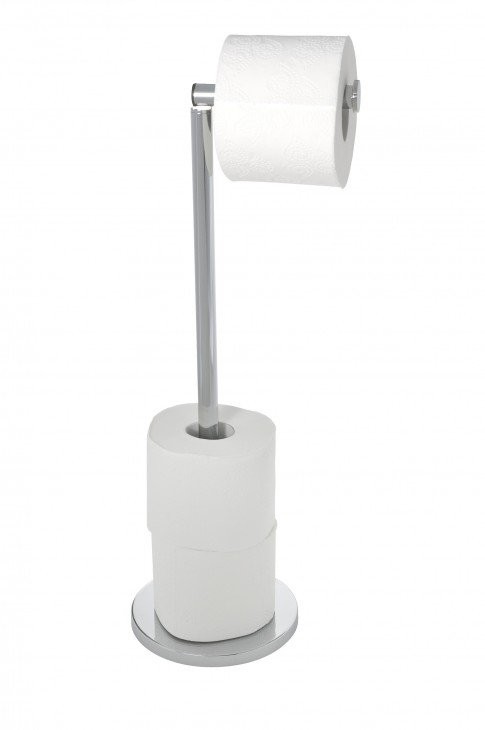 Wenko Stojak na papier toaletowy 2w1 19637100