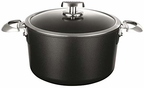 Scanpan SCANPAN 68252400 garnek z pokrywką  Pro IQ, 4,8 L