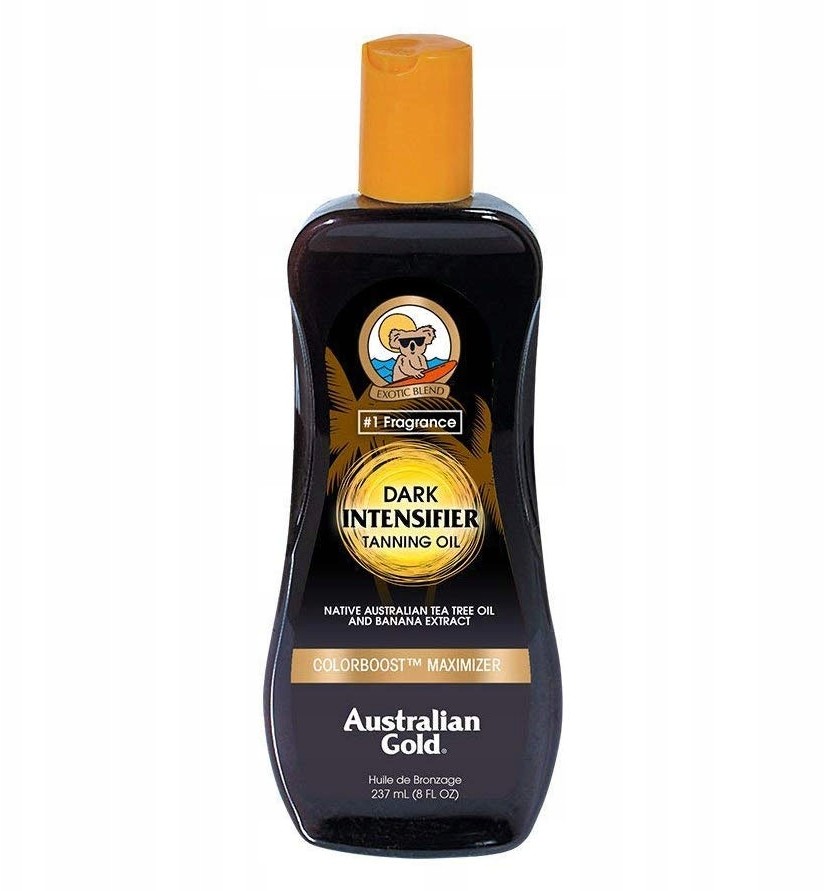 Australian Gold Intensifier Tanning Oil bronzer