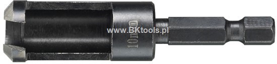 LUNA Wiertło do kołków o średnicy 10 mm 201840105