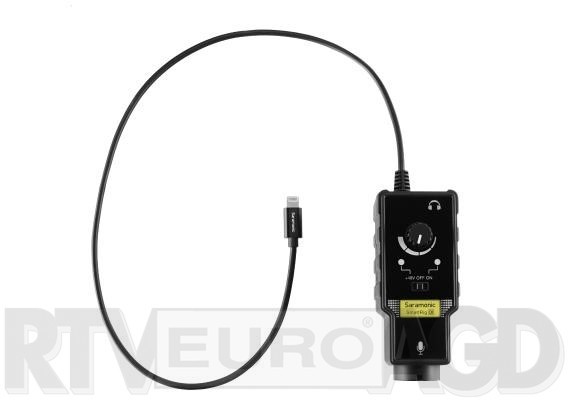 Saramonic Adapter audio SmartRig Di ze złączem Lightning jednokanałowy 16,63 zł
