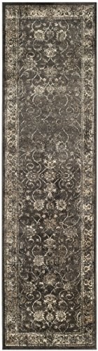 Safavieh poddawani rocznika inspirowane dywan, pianki visco, miękka antracyt VTG117-330-28