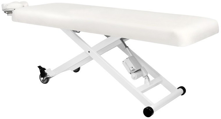 ACTIVESHOP LEŻANKA ELEKTR. DO MASAŻU AZZURRO 336 1SILN. BIAŁA AS_123836