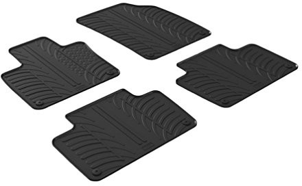 GledRing GL 388 zestaw dywaników gumowych