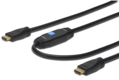 Assmann Kabel ze wzmac. HDMI Highspeed Eth. 1.4 GOLD Typ A, M/M 10m (982-000062)