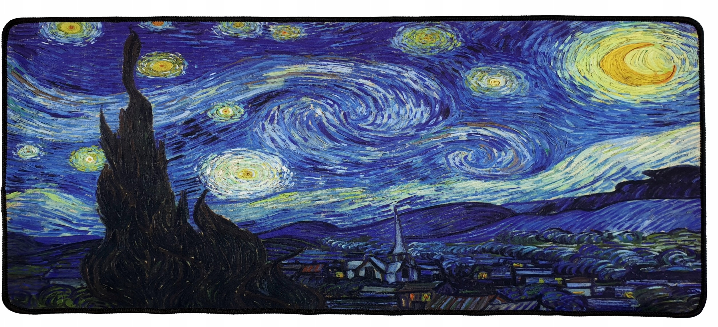 Van Gogh Podkładka Pod Mysz Duża 90x40 900x400