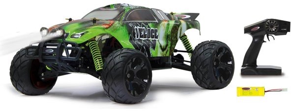 Jamara Veloce Monstertruck 1:10 4WD NiMh 2.4G LED 053370