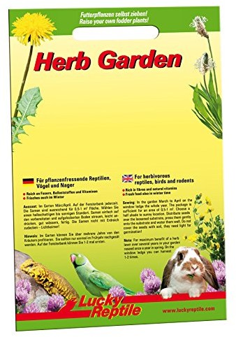 Lucky Reptile herb Garden nasiona mieszanka, 3 g HG-06