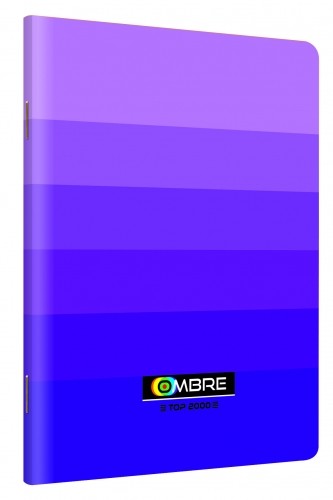 Top-2000 Zeszyt A5/96k kratka oprawa twarda 89375 Ombre Fol 5
