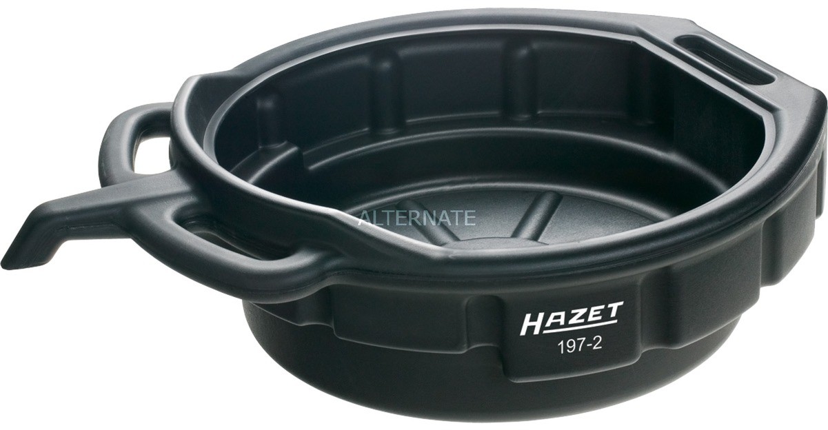 Hazet 197-2 puszka z olejem Czarny Plastik 16 L