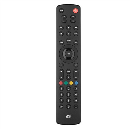 One For All Pilot uniwersalny Pilot 4 Universal Contour 4 TV Remote URC1240