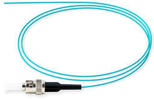 Opto Pigtail ST/UPC MM OM3 2m
