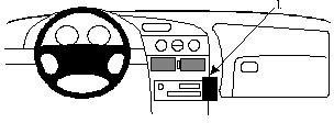 Brodit 852275 Brodit ProClip 852275 Angled mount zapewnia Oldsmobile Aurora 95  01 7320288522753