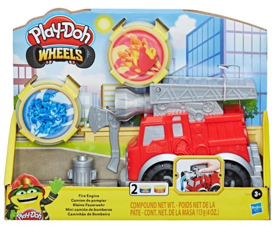 Hasbro Play-Doh WHEELS Straż pożarna F0649