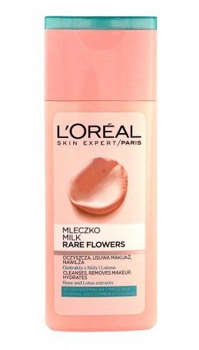 LOREAL Loreal Skin Expert Mleczko do demakijażu Rare Flowers - cera normalna i mieszana 200ml SO_86234