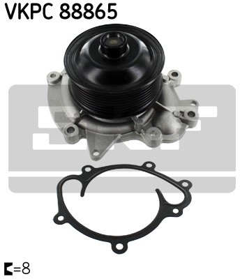 SKF Pompa wody VKPC 88865