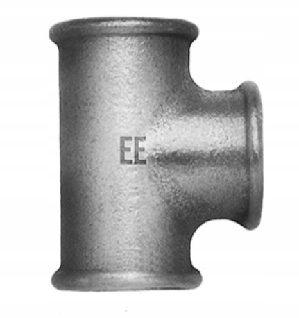 Zawiercie Trójnik Ocynkowany 1 1/2'' Cal