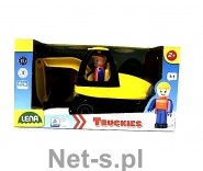 Lena Auto malucha koparka 26cm w pud NORIMPEX