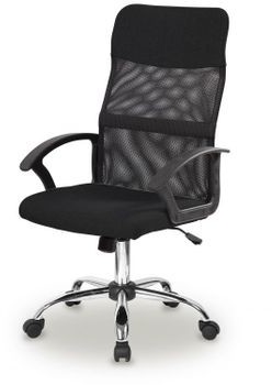 GoodHome Fotel biurowy obrotowy czarny GoodHome 8267 BLACK