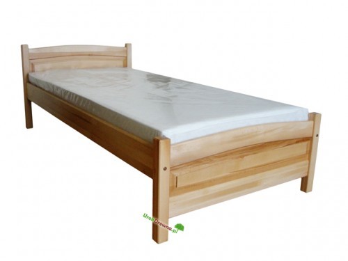 UrokDrewna Łóżko drewniane BUKOWE Filonek 90 x 200