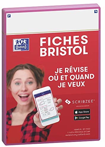 Oxford Oxford Reévision 2.0 fiszki 50 sztuk A5 fuksja 400133975