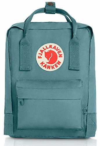 FJÄLLRÄVEN Fjällräven Plecak unisex Knken Mini, sky blue, 20 x 13 x 29 cm, 7 litrów, 23561-501 F23561-Sky Blue