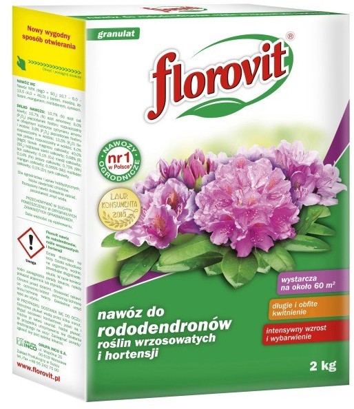 Florovit Nawóz do rododendronów 2 kg