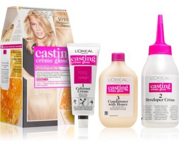 Loreal Paris Paris Casting Crme Gloss farba do włosów odcień 1010 Marzipan
