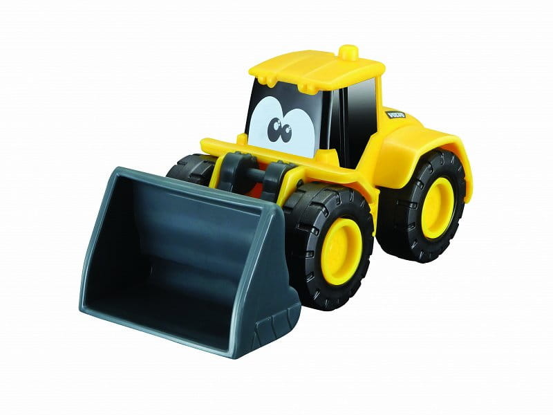 Bburago autko volvo 3,2'' spychacz