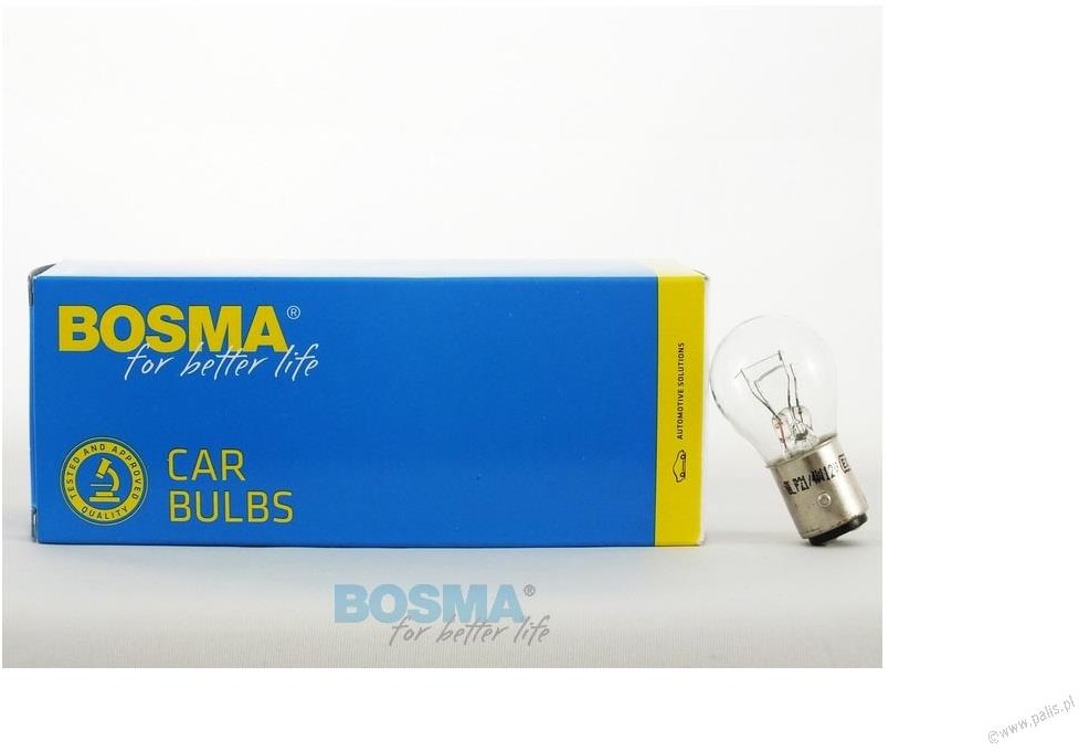 BOSMA 0270 ŻARÓWKA 12V 21/4W P21/4W BAZ15d 0270