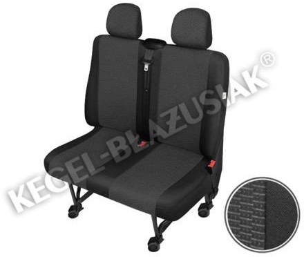 Kegel-Błażusiak BŁAŻUSIAK Pokrowiec na kanapę Ares DV 2 Trafic Tailor Made (kolor czarny) BŁAŻUSIAK 5-1443-217-4015