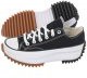 Converse Sneakersy Run Star Hike OX Black/White/Gum 168816C (CO460-b)