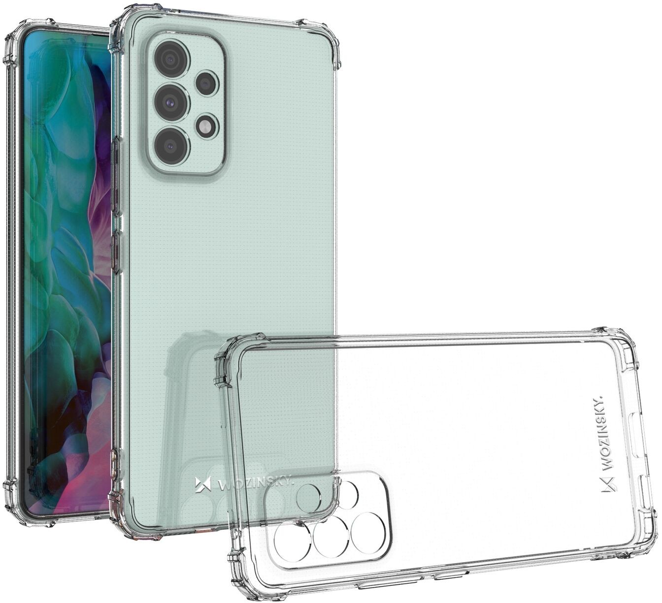 Wozinsky Anti Shock pancerne etui do Samsung Galaxy A53 5G przezroczysty
